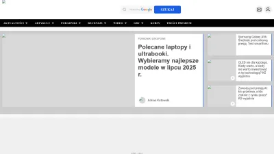 Screenshot preview of komputerswiat.pl