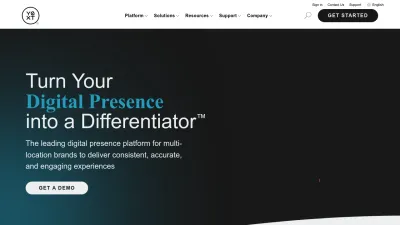 Screenshot preview of yext.com