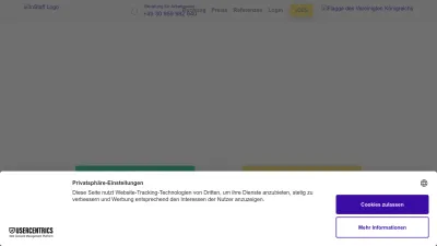 Screenshot preview of instaff.jobs