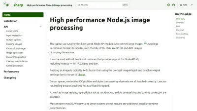 Screenshot preview of sharp.pixelplumbing.com
