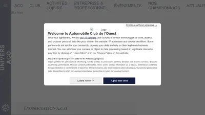 Screenshot preview of lemans.org
