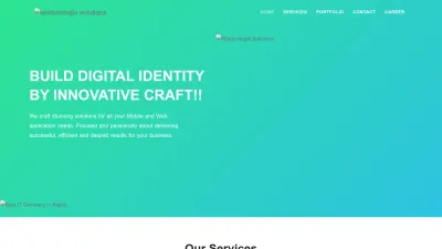 Screenshot preview of wisdomlogix.com