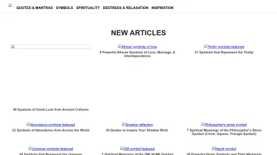 Screenshot preview of outofstress.com