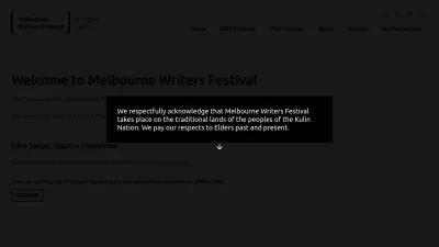 Screenshot preview of mwf.com.au