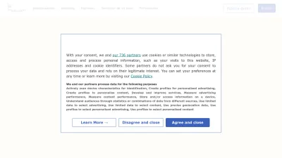 Screenshot preview of pisos.com