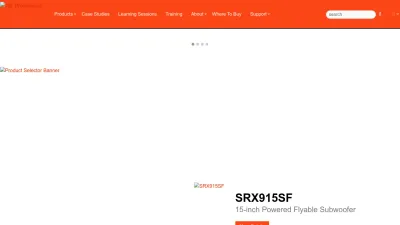 Screenshot preview of jblpro.com
