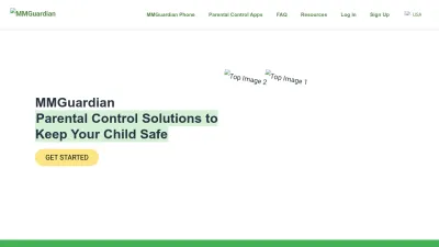 Screenshot preview of mmguardian.com