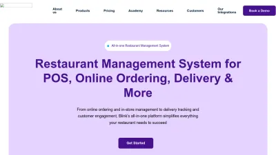 Screenshot preview of blinkco.io
