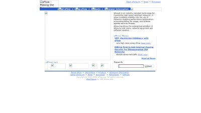 Screenshot preview of sflow.org