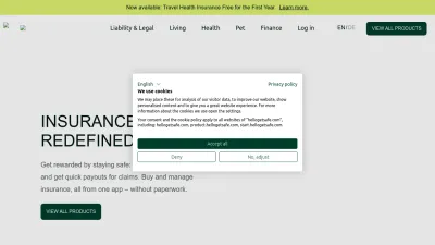 Screenshot preview of hellogetsafe.com