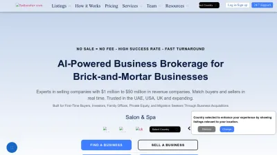 Screenshot preview of sellanybiz.com