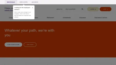 Screenshot preview of australiansuper.com