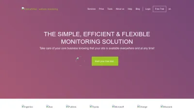 Screenshot preview of internetvista.com