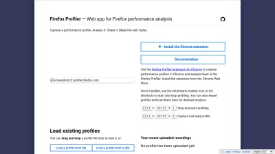 Screenshot preview of profiler.firefox.com