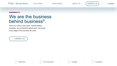 Screenshot preview of cscglobal.com