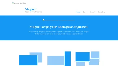 Screenshot preview of magnet.crowdcafe.com