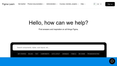Screenshot preview of help.figma.com
