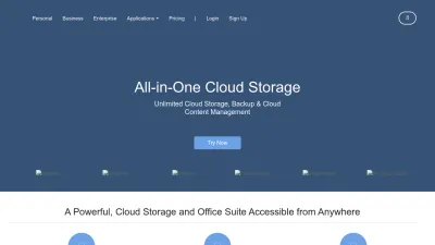Screenshot preview of opendrive.com