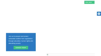 Screenshot preview of thefreedomstory.org