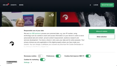 Screenshot preview of clipmyhorse.tv