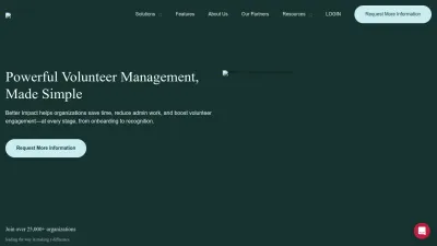 Screenshot preview of betterimpact.com