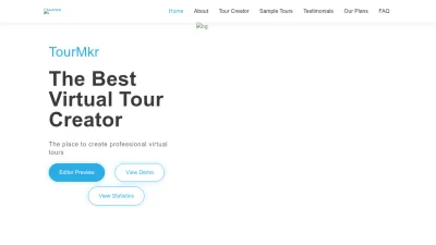 Screenshot preview of tourmkr.com