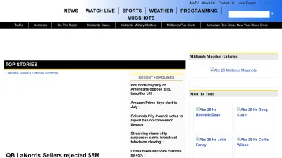 Screenshot preview of abccolumbia.com
