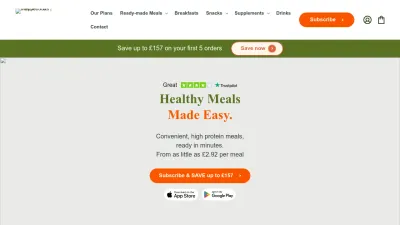 Screenshot preview of preppedpots.com