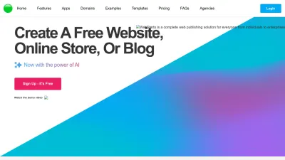 Screenshot preview of webstarts.com