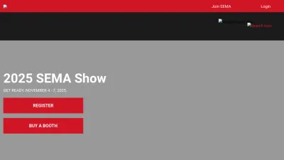 Screenshot preview of sema.org