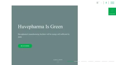 Screenshot preview of huvepharma.com