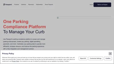 Screenshot preview of passportinc.com