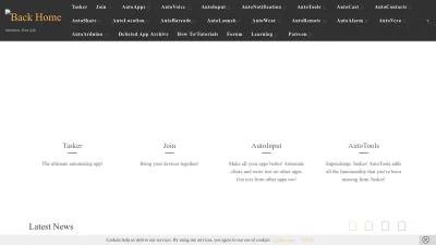 Screenshot preview of joaoapps.com