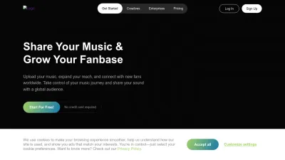 Screenshot preview of disctopia.com