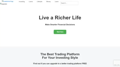 Screenshot preview of investormint.com