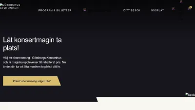 Screenshot preview of gso.se