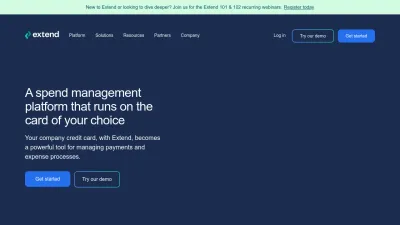 Screenshot preview of paywithextend.com