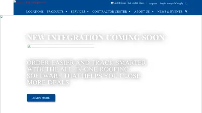 Screenshot preview of abcsupply.com