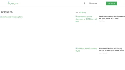 Screenshot preview of due.com