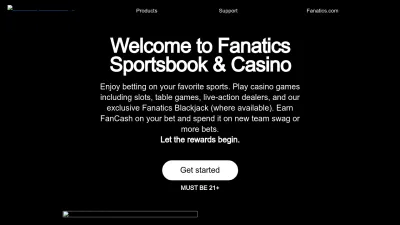 Screenshot preview of sportsbook.fanatics.com