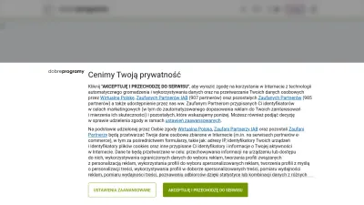 Screenshot preview of dobreprogramy.pl
