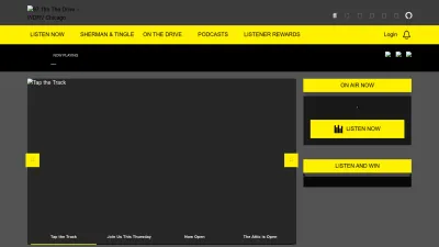 Screenshot preview of wdrv.com