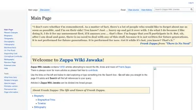 Screenshot preview of wiki.killuglyradio.com