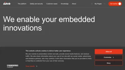 Screenshot preview of iar.com
