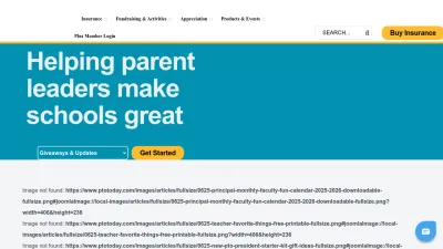 Screenshot preview of ptotoday.com