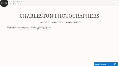 Screenshot preview of chrismanstudios.com