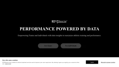 Screenshot preview of statsports.com