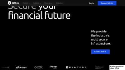 Screenshot preview of bitgo.com
