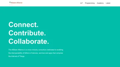 Screenshot preview of allseenalliance.org