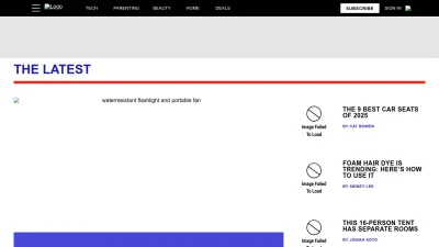 Screenshot preview of bestproducts.com